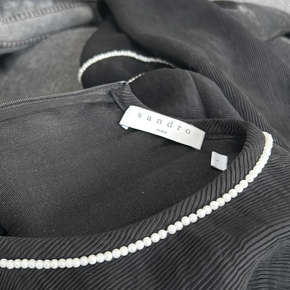 NWOT Sandro cocktail dress - Picture 4 of 9